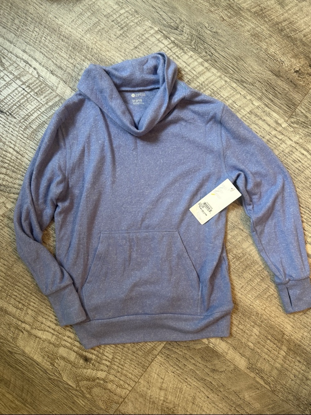 Zella kids Lavender Blue Turtleneck Sweater